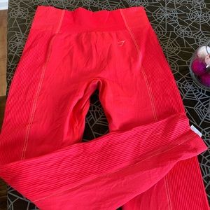 Gymshark ultra seamless set sports bra and legging